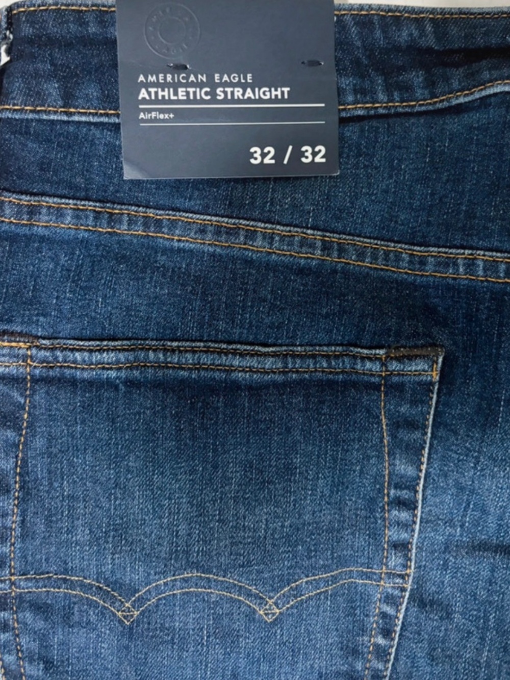 American Eagle AirFlex+ Athletic Straight Jeans 32x32 NWT